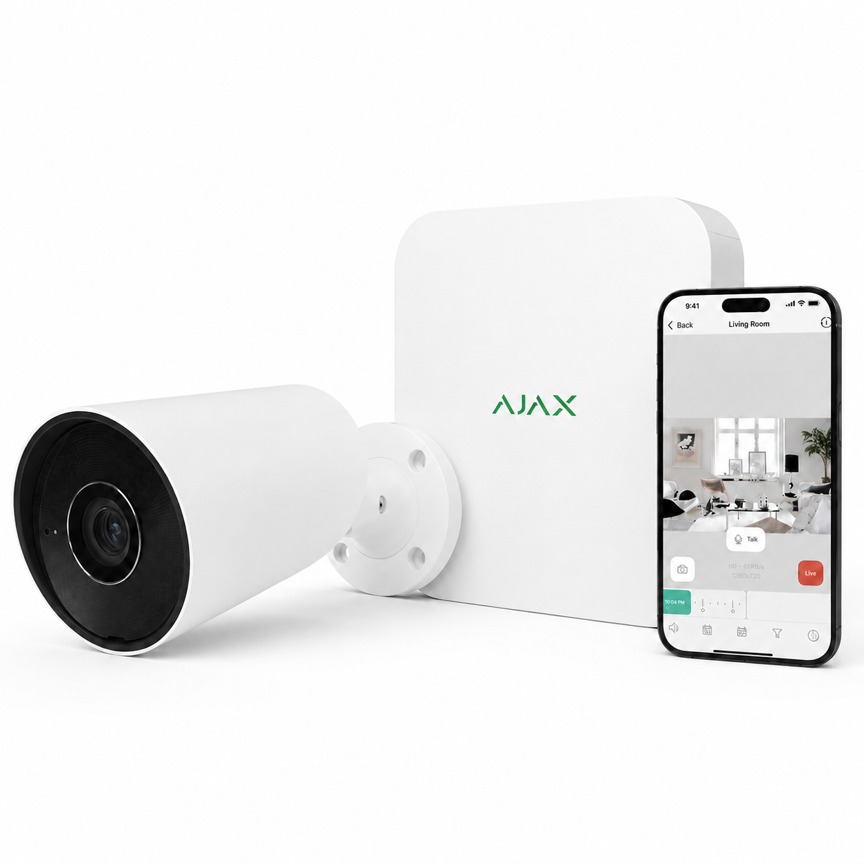 ⁠AJAX Smart Guard