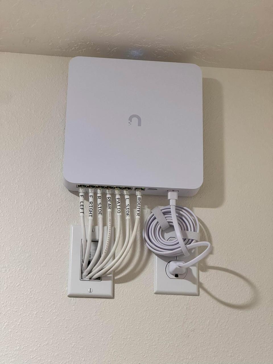 Professional Network Installation