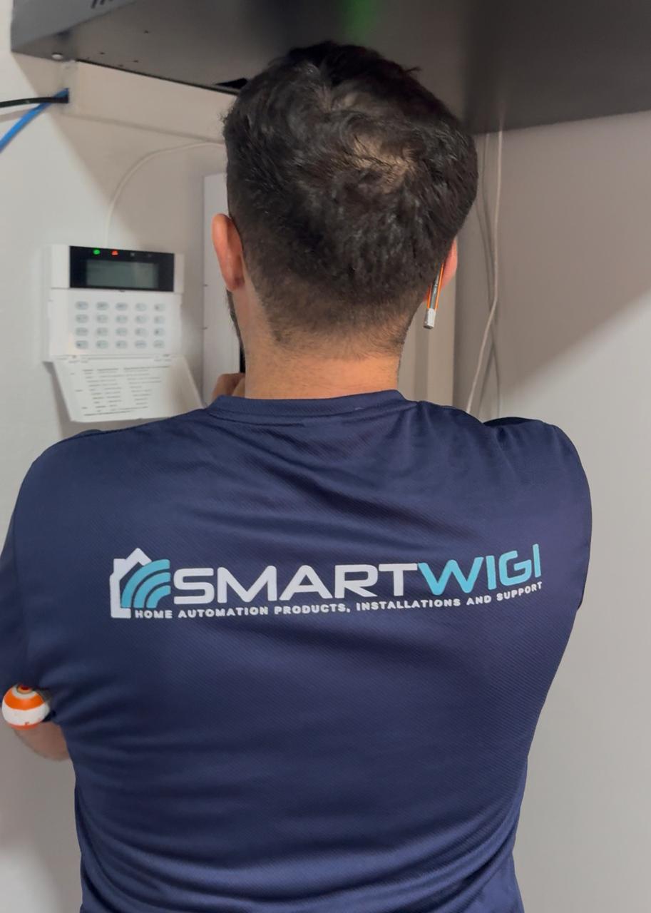 Alarm installation