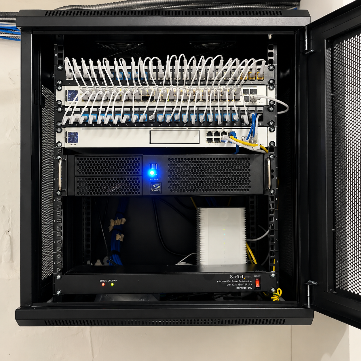 SMARTWIGI NETWORK CABINET