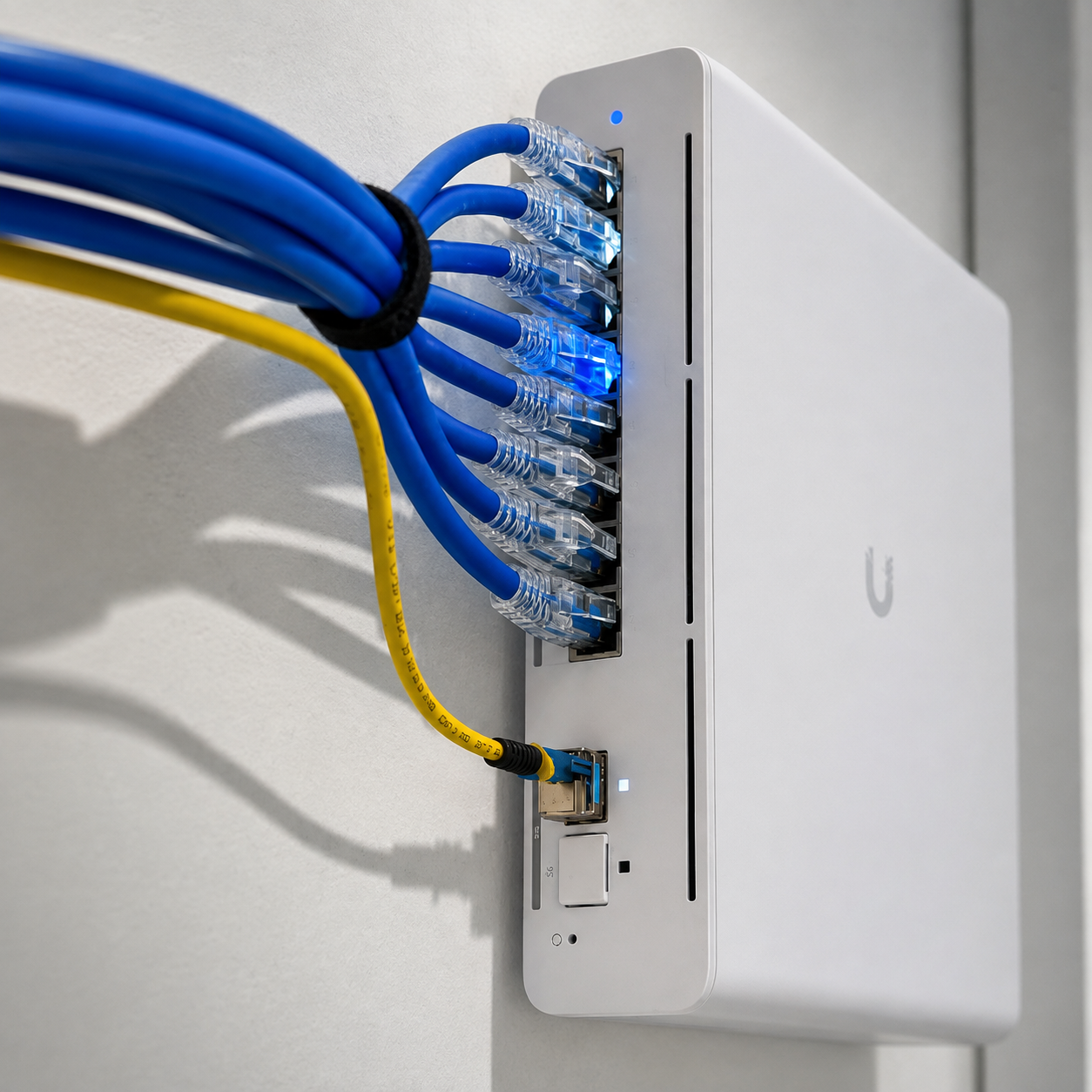 Network Infrastructure Installation