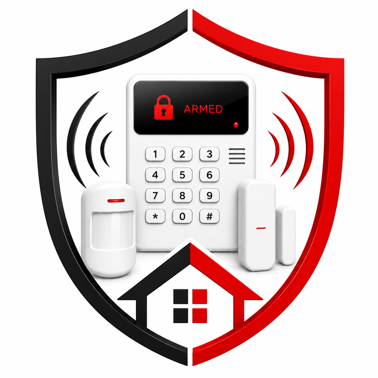 Secured alarm protection
