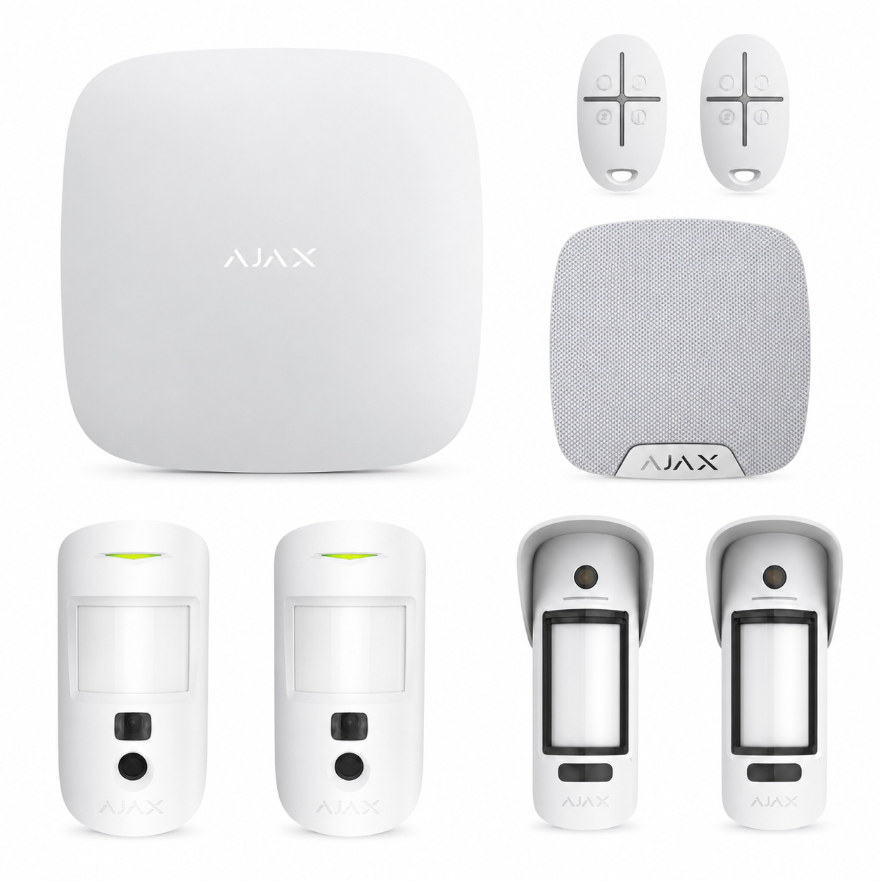 Ajax Alarm kit 2