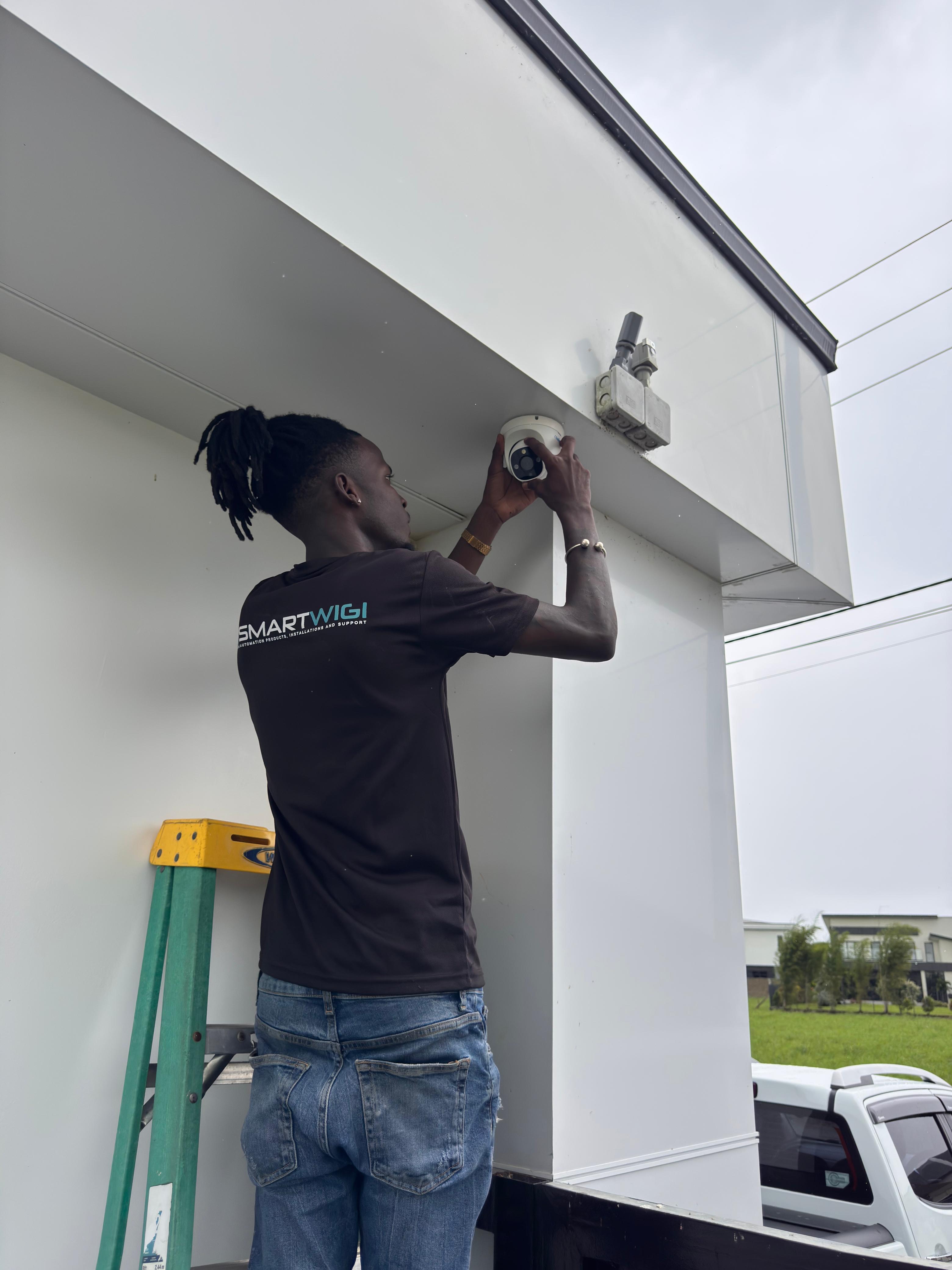 Camera installation